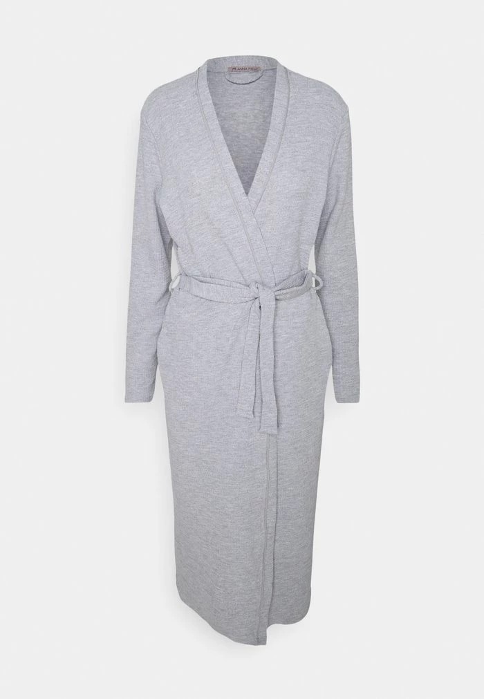 Vêtement De Nuit ANNA FIELD Anna Field Waffle Bathrobe Grise Femme | VAW-4495316